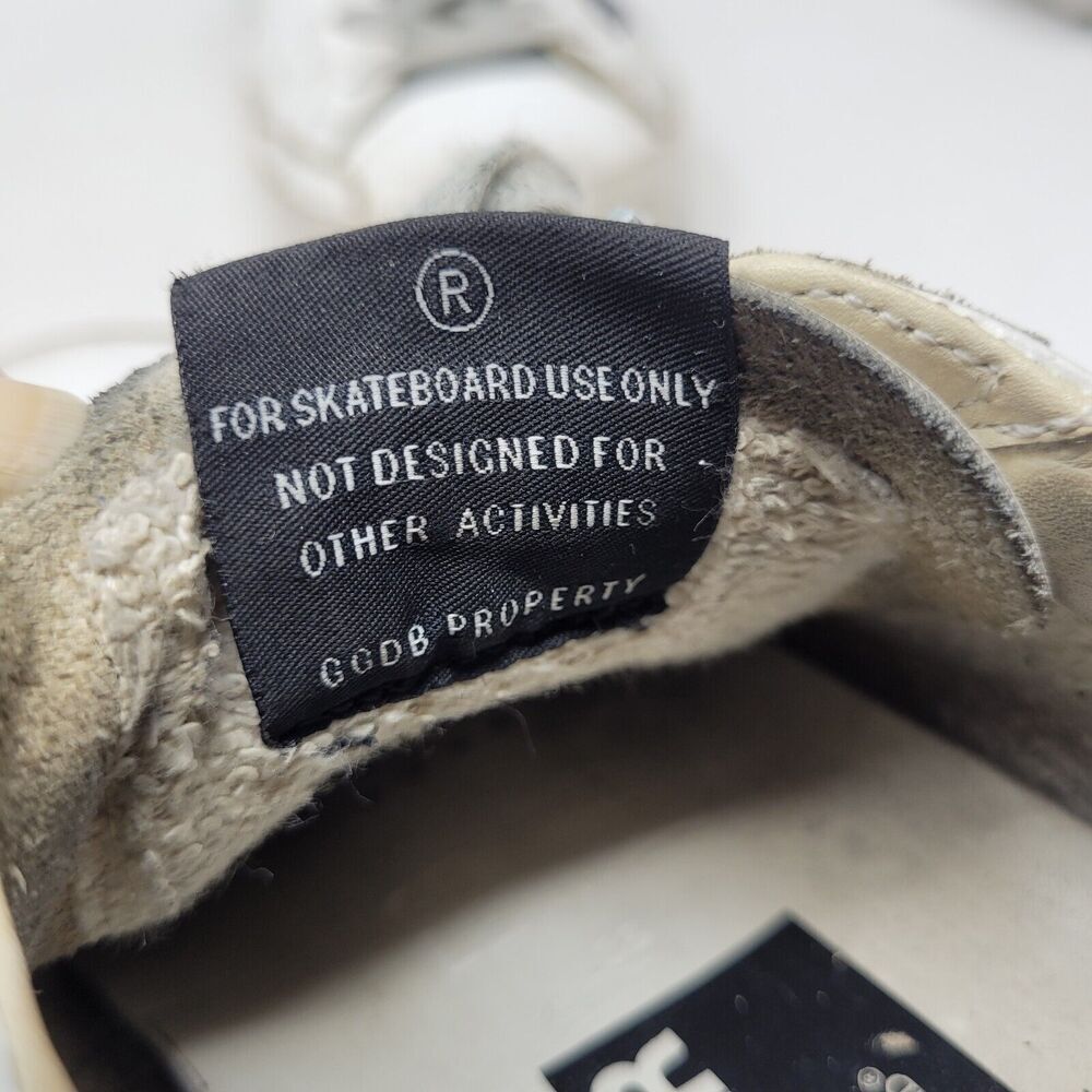 Golden Goose Shoes Womens EU38 US8 Deluxe Brand Super Star Low Top Sneakers - Picture 8 of 13